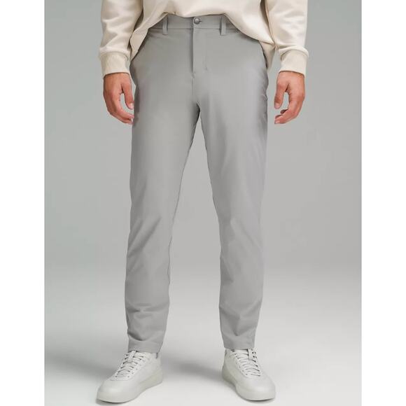 Lululemon Gray Men's ABC Pants - Picture 1 of 5